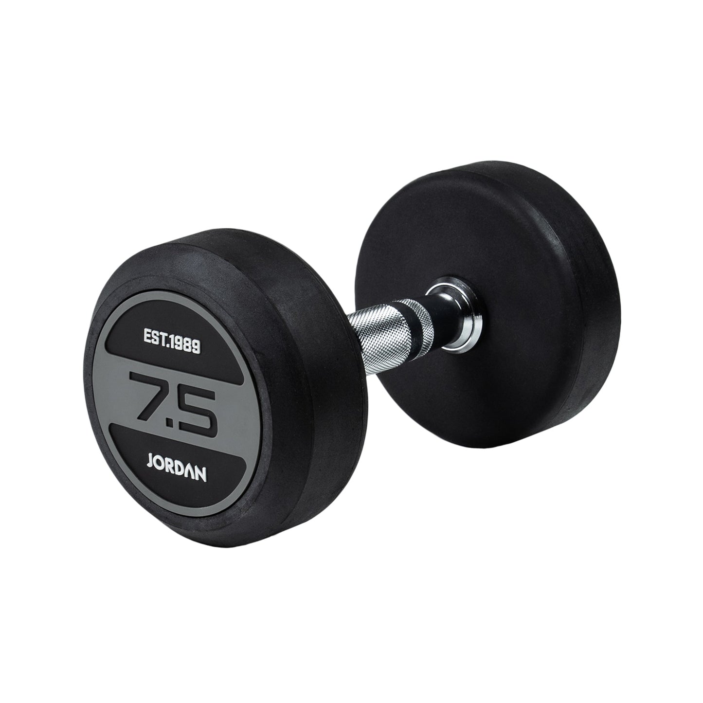 JORDAN Rubber Dumbbells - Grey