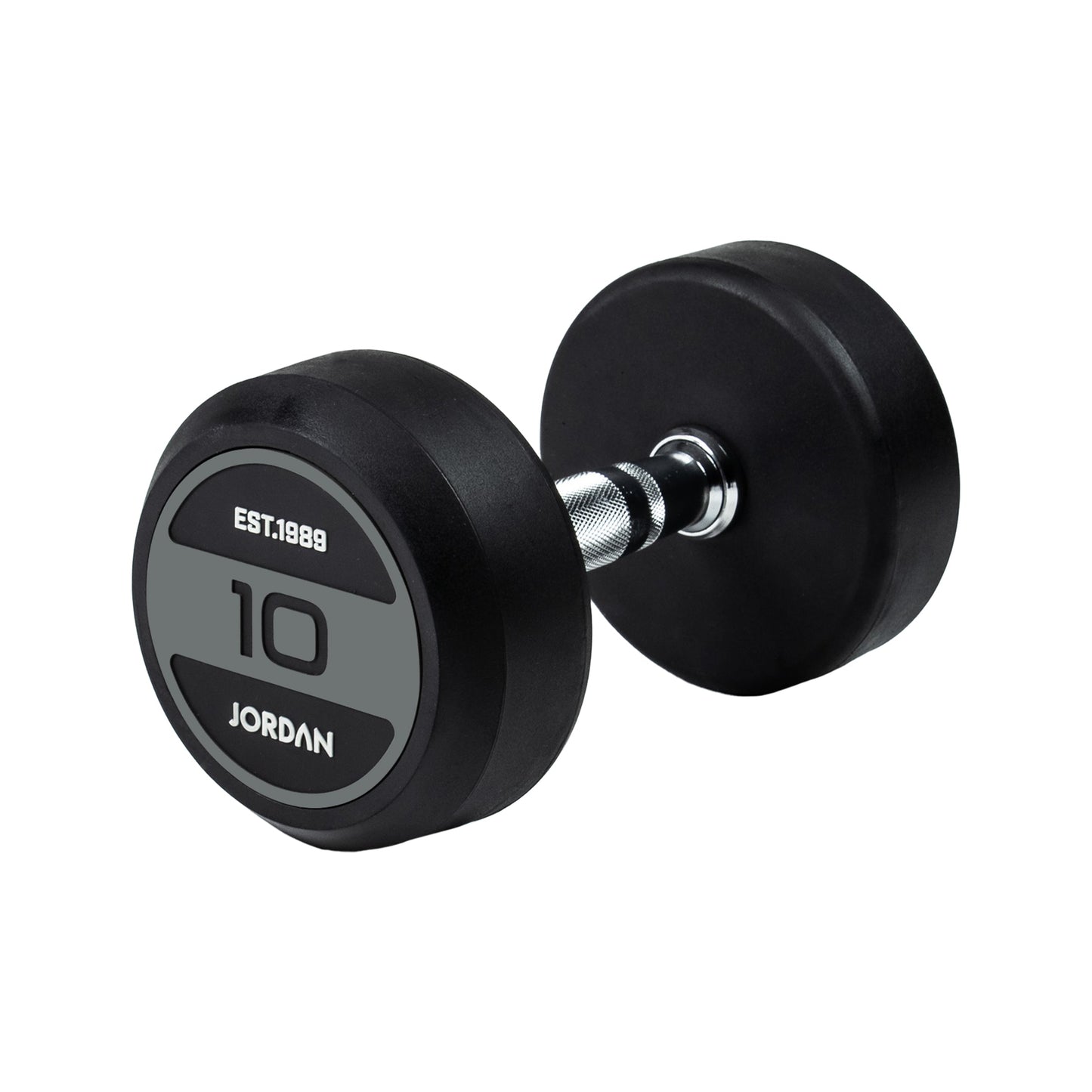 JORDAN Rubber Dumbbells - Grey