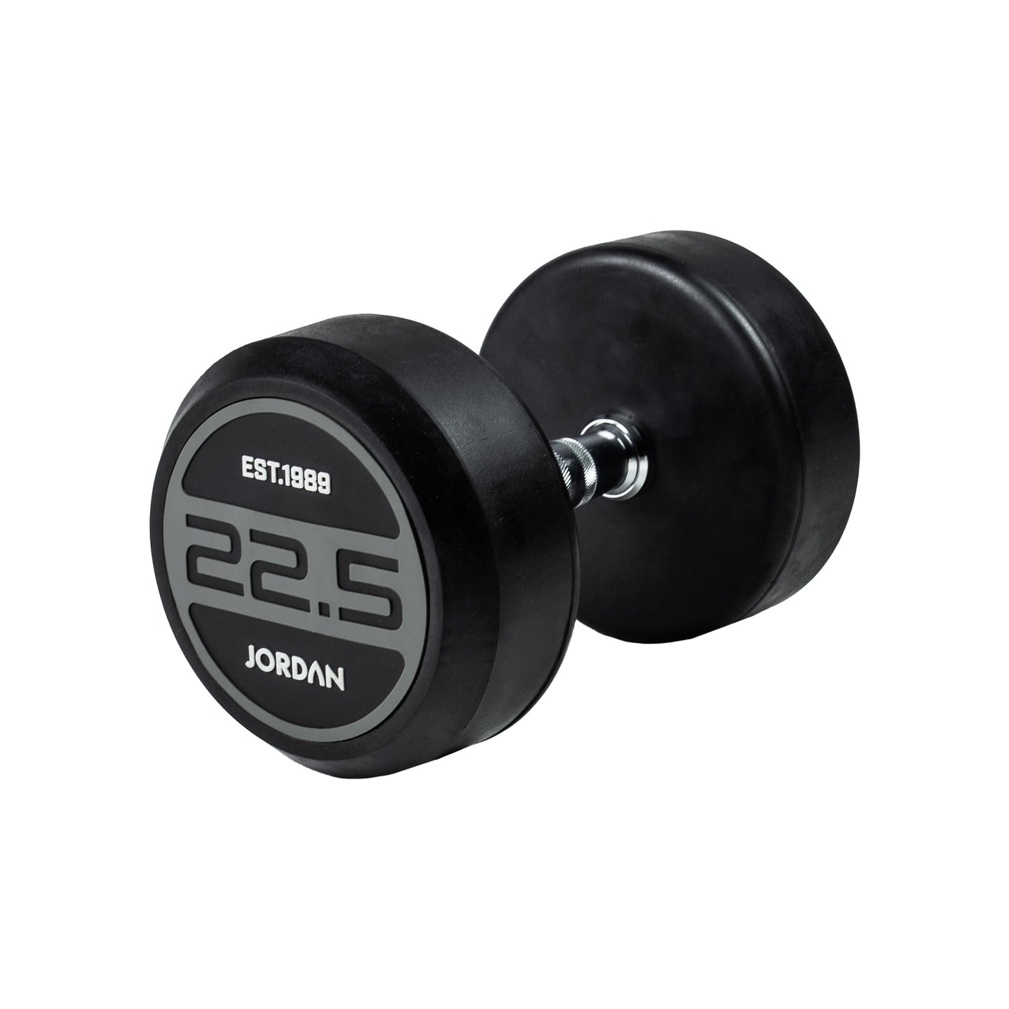 JORDAN Rubber Dumbbells - Grey