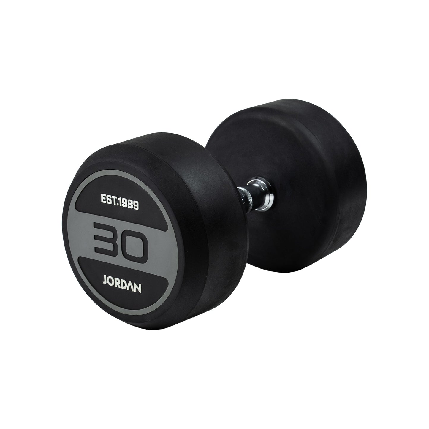 JORDAN Rubber Dumbbells - Grey