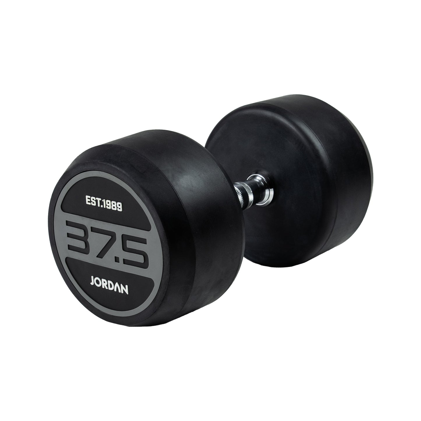 JORDAN Rubber Dumbbells - Grey