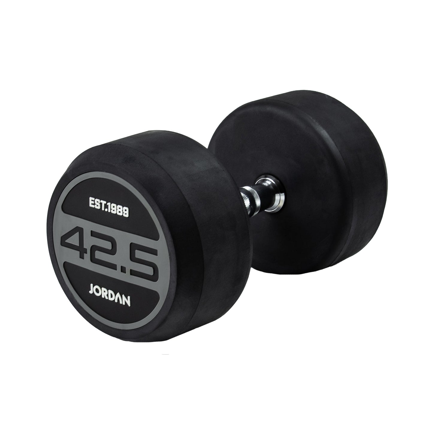 JORDAN Rubber Dumbbells - Grey