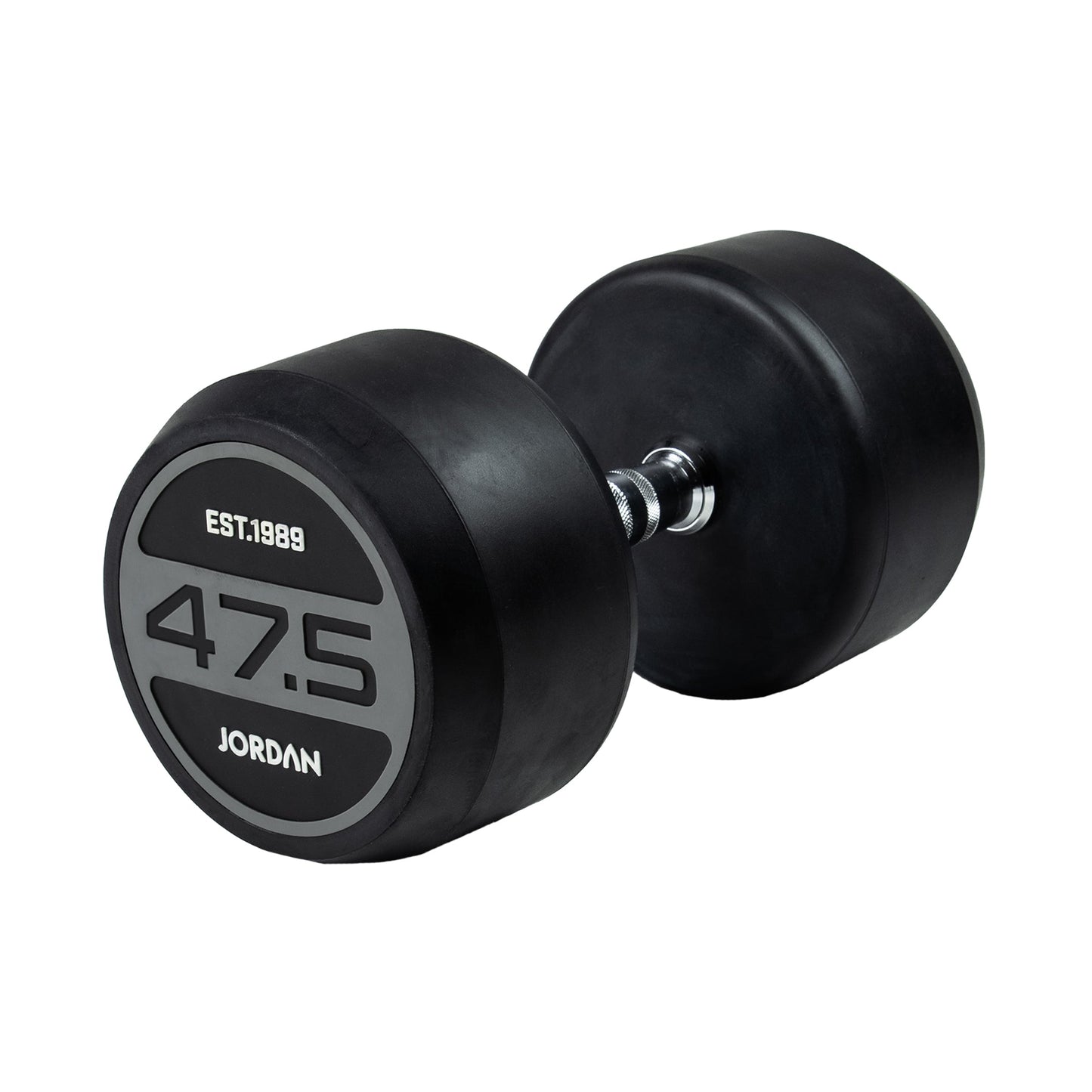 JORDAN Rubber Dumbbells - Grey