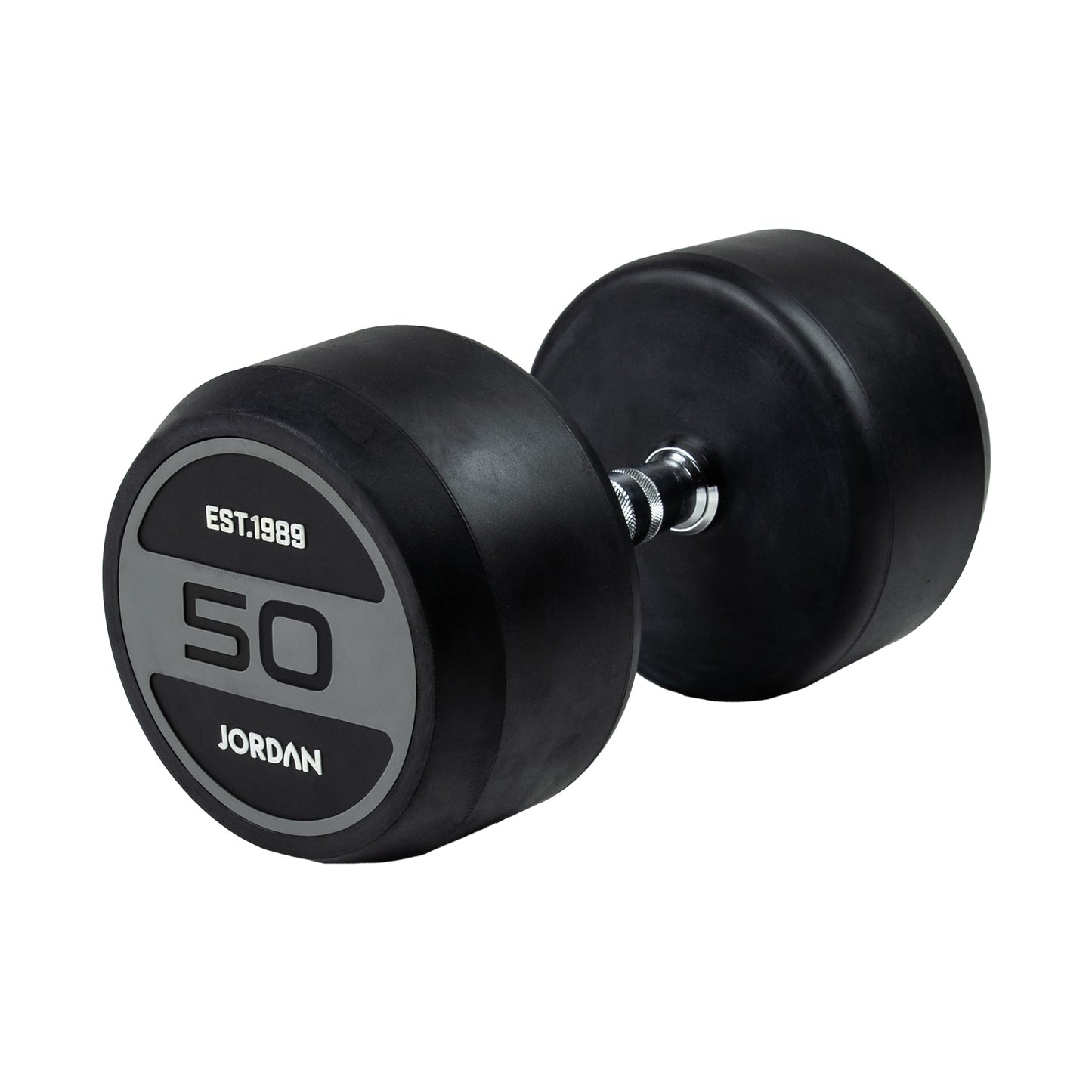 JORDAN Rubber Dumbbells - Grey