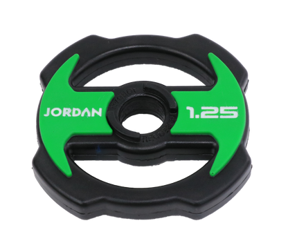 SAVE 50%! JORDAN Ignite V2 Urethane Studio Barbell Sets - Colour Coded