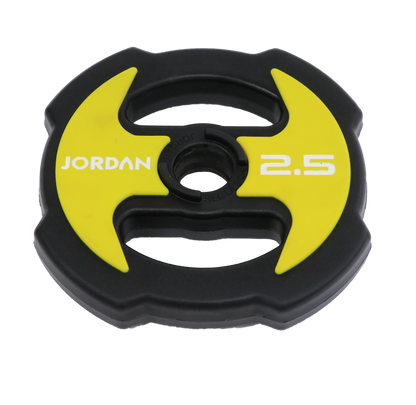 SAVE 50%! JORDAN Ignite V2 Urethane Studio Barbell Sets - Colour Coded