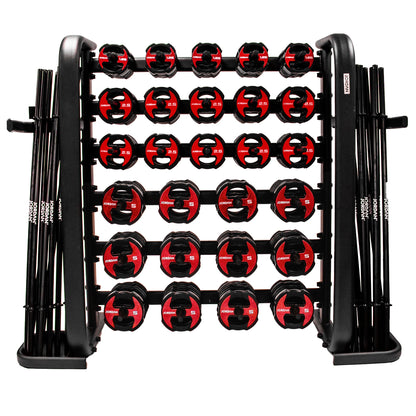 JORDAN Studio Barbell Racks (Holds 12 Sets/30 Sets)