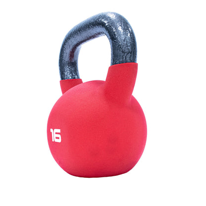 JORDAN Neoprene Covered Kettlebell [Ex Demo]