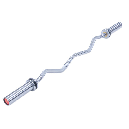 JORDAN Steel Series EZ Curl Bar with bearings [Ex Demo]