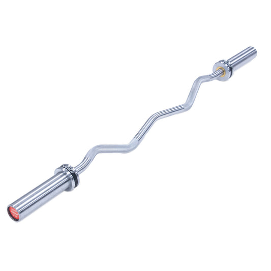 JORDAN Steel Series EZ Curl Bar with bearings [Ex Demo]