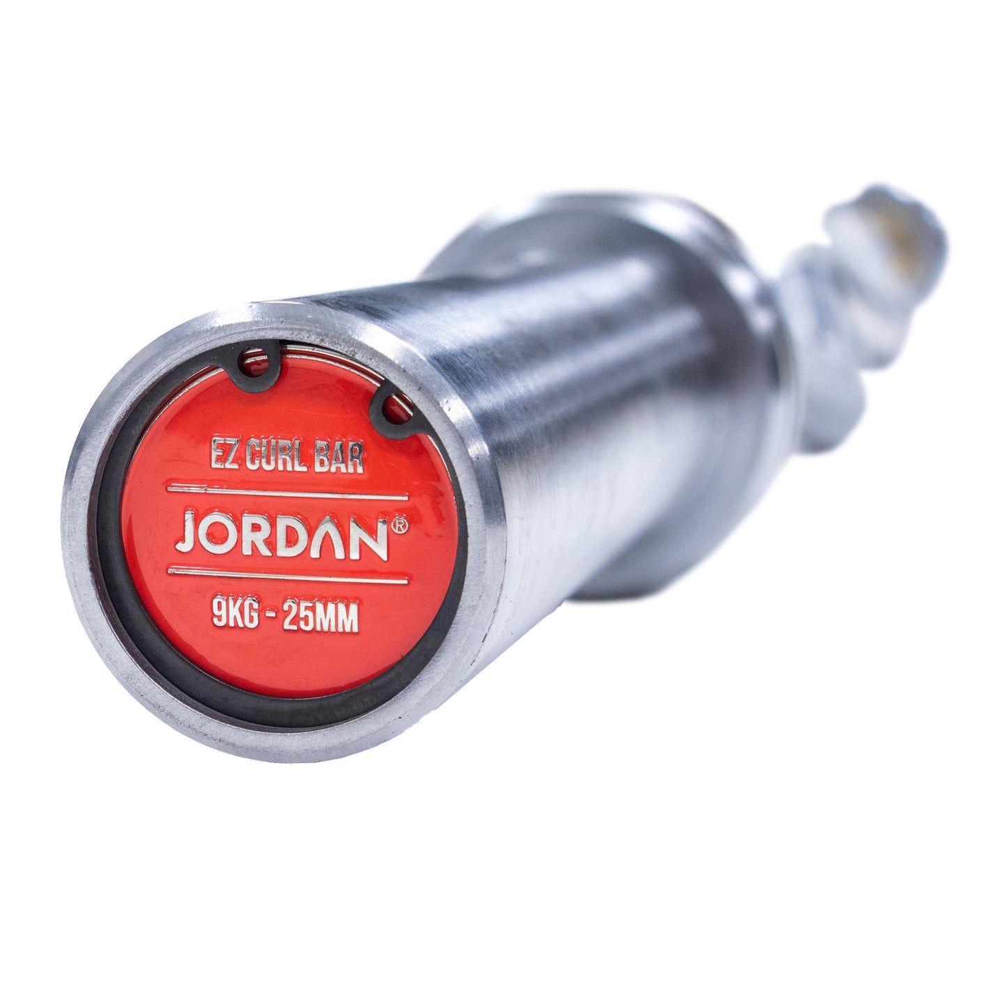 JORDAN Steel Series EZ Curl Bar with bearings [Ex Demo]