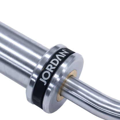 JORDAN Steel Series EZ Curl Bar with bearings [Ex Demo]