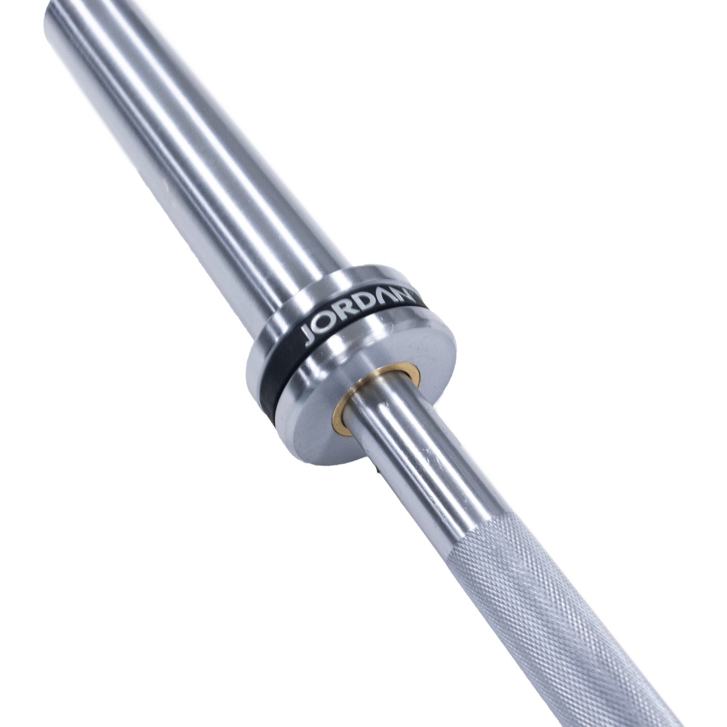 JORDAN Steel Series Straight Olympic Bars with bearings [Ex Demo]