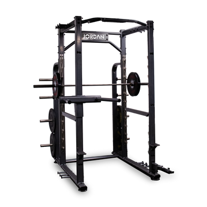 JORDAN Power Rack with Attachments