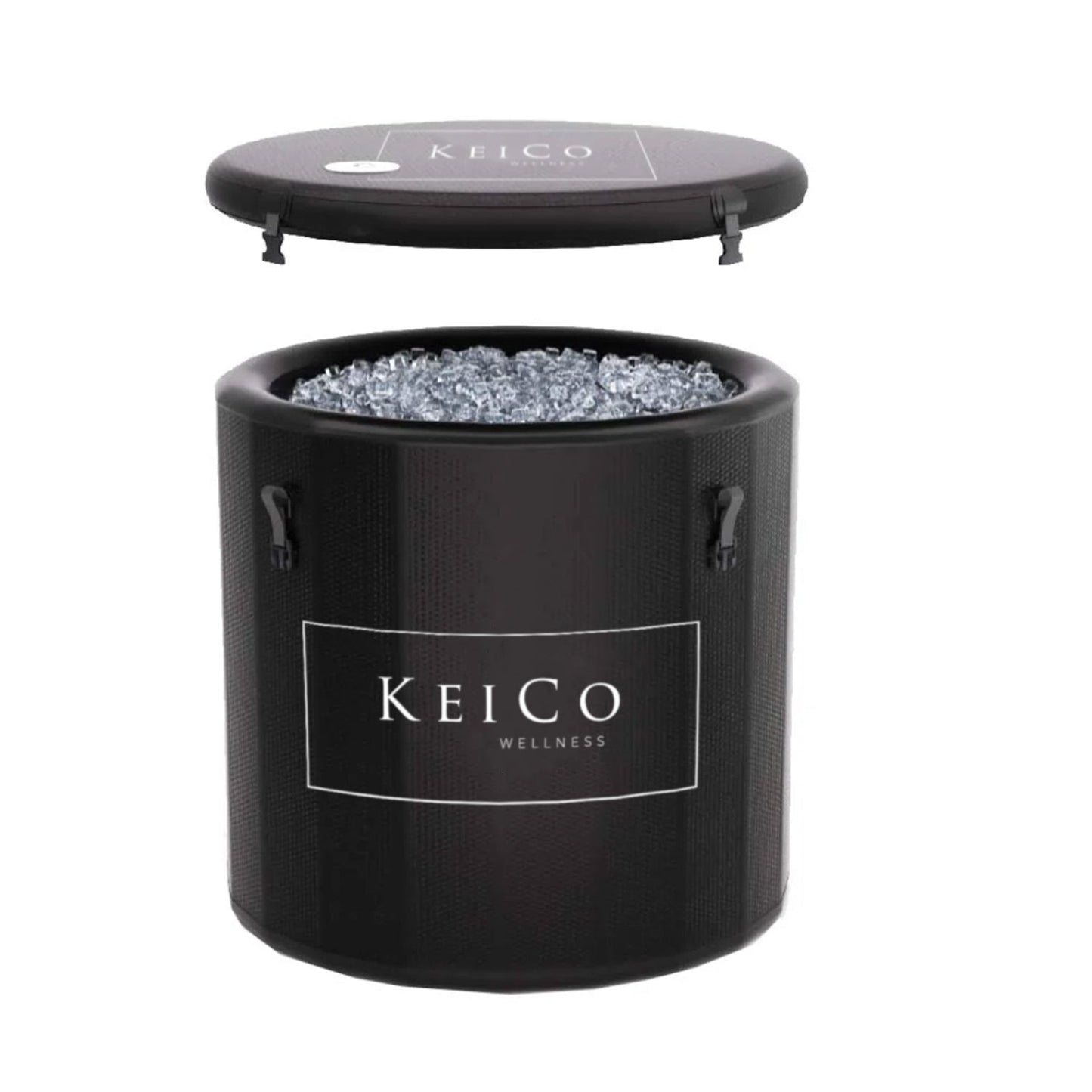KeiCo Freeze Ice Tub Cold Plunge - BARREL
