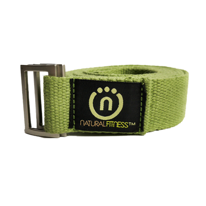 JORDAN Natural Fitness Hemp Yoga Strap