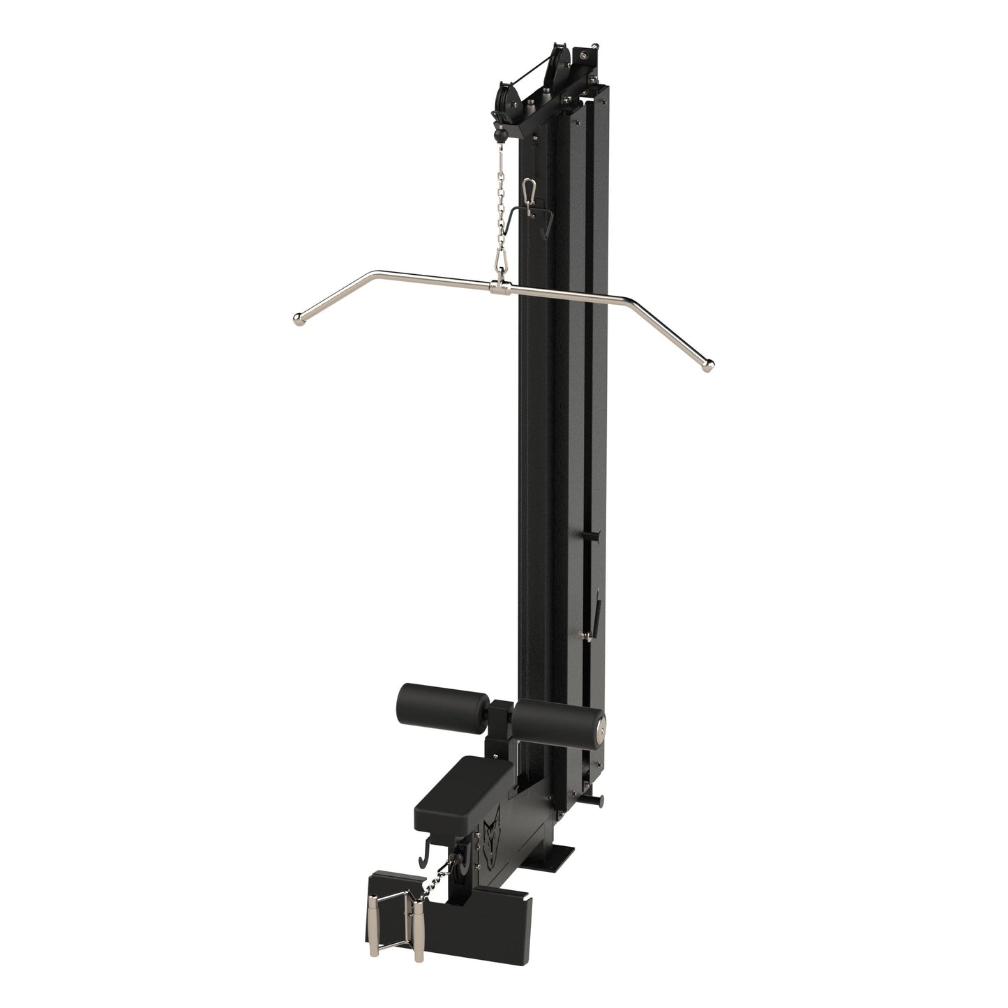Wolverson Lat Pulldown & Seated Row (w/ 135kg weight stack)
