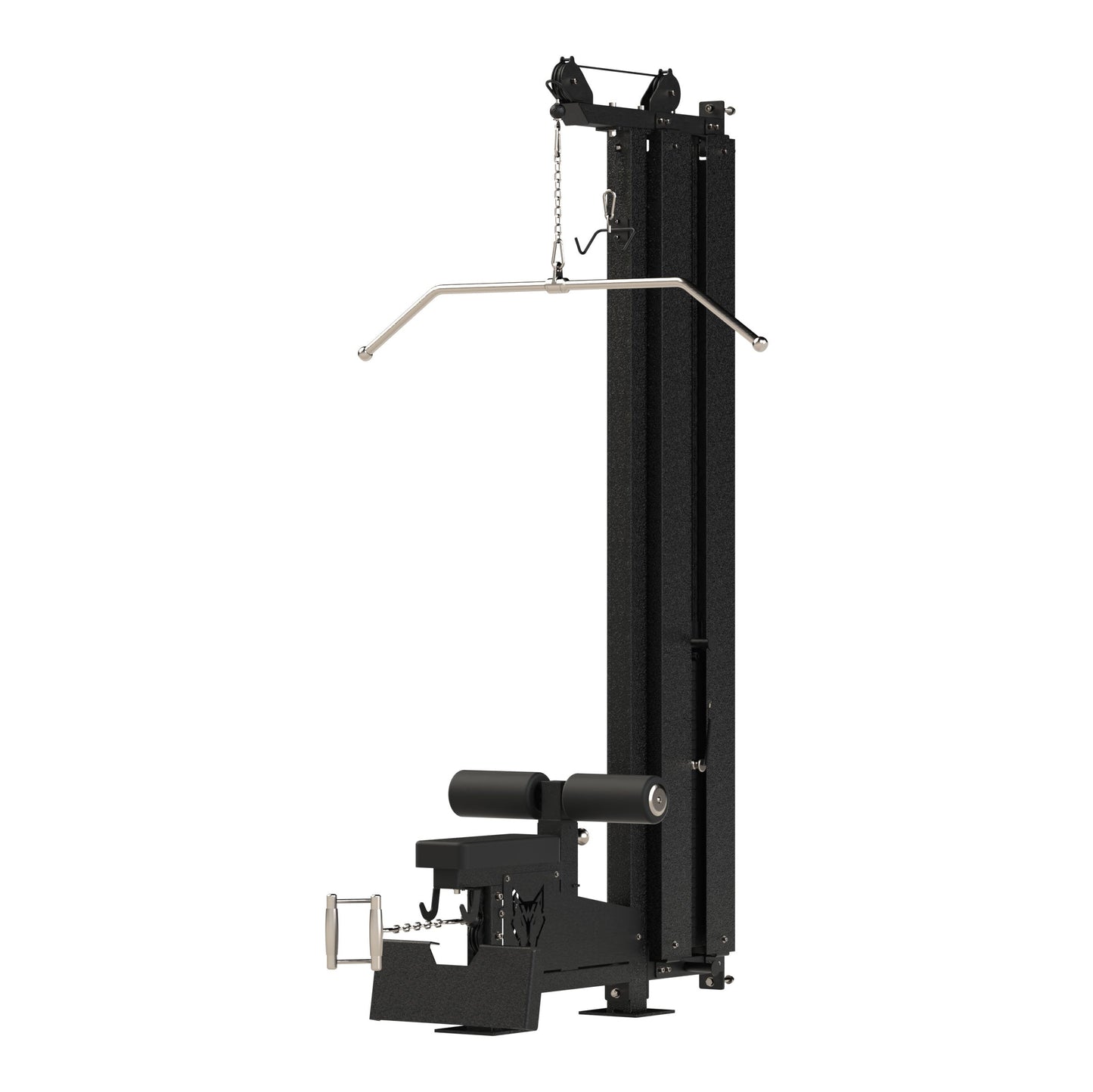 Wolverson Lat Pulldown & Seated Row (w/ 135kg weight stack)