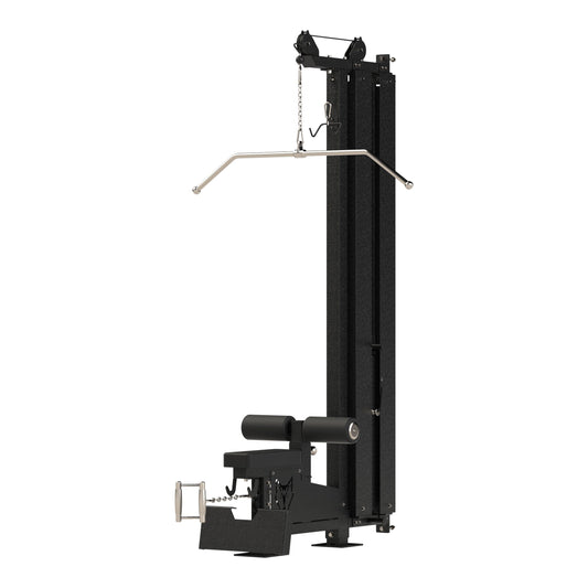 Wolverson Lat Pulldown & Seated Row (w/ 135kg weight stack)