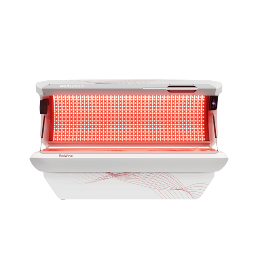 Wellsystem RedWave PlusBooth Offen