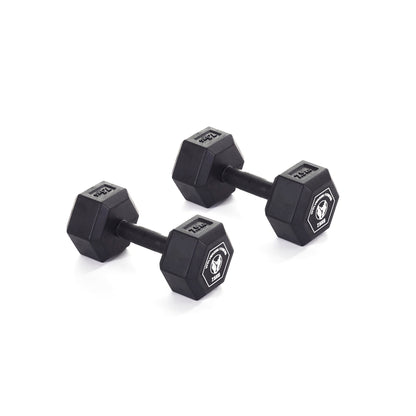 Wolverson Rubber HEX Dumbbell Pairs - EX Event