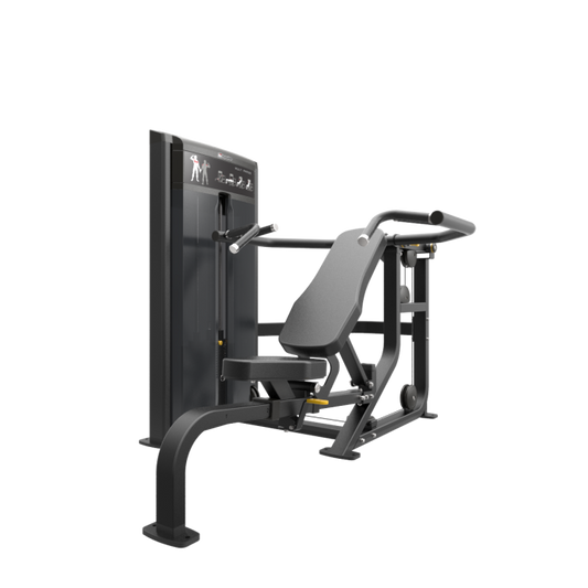 Impulse IF93 Dual MULTI PRESS with 235lb weight stack - Black