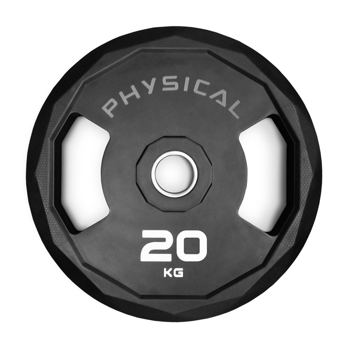 Rubber Olympic Plates Pair