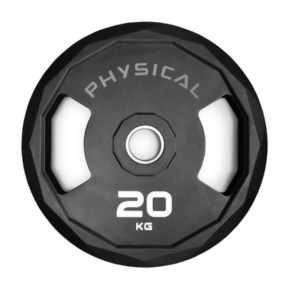 Rubber Olympic Plates Pair