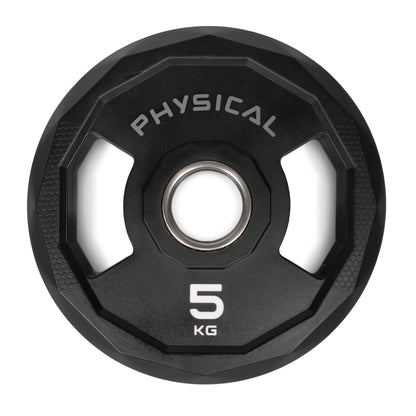 Rubber Olympic Plates Pair