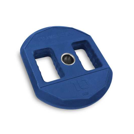 30mm Rubber Discs - 2 x 10Kg (Pair)