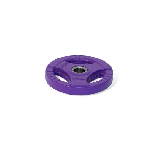 30mm Rubber Discs - 2 x 2.5kg (Pair)